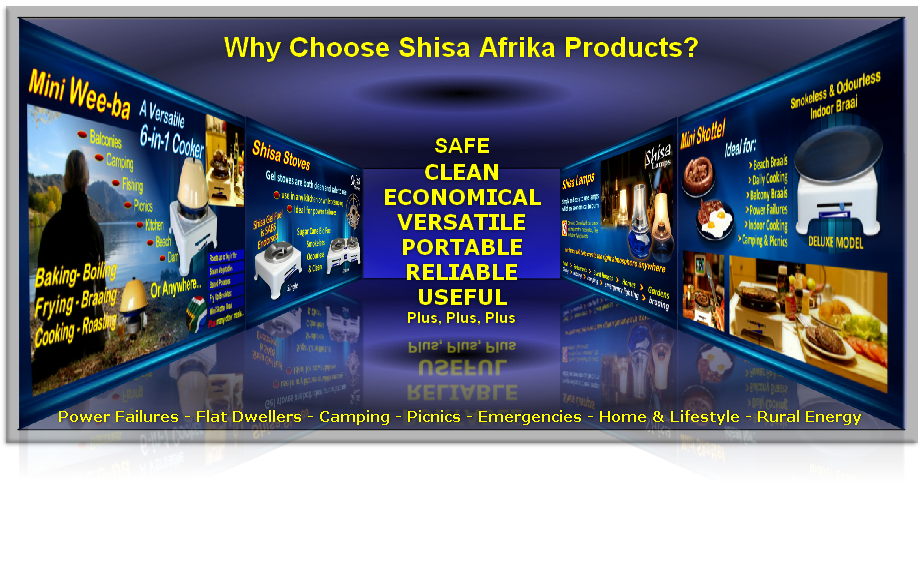 Power Failures - Flat Dwellers - Camping - Picnics - Emergencies - Home & Lifestyle - Rural Energy